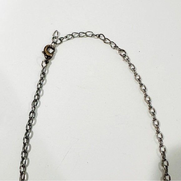 Silver Tone Octopus Necklace - Picture 3 of 4